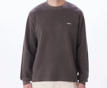 OBEY || LOWERCASE PIGMENT THERMAL || JAVA BROWN Obey