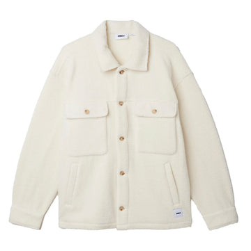 OBEY || THOMPSON SHIRT JACKET || UNBLEACHED Obey