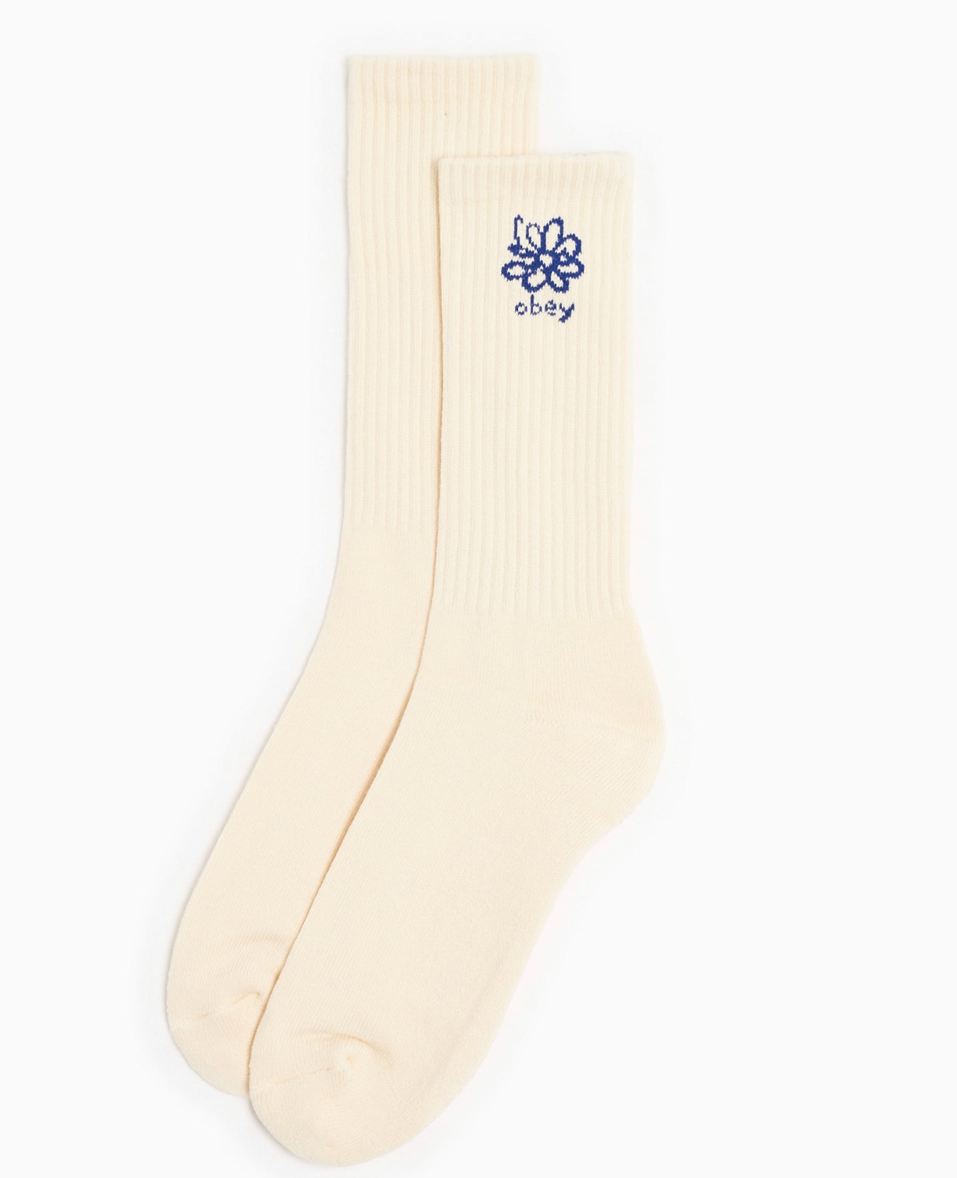 OBEY || DAHLIA SOCKS || UNBLEACHED Obey
