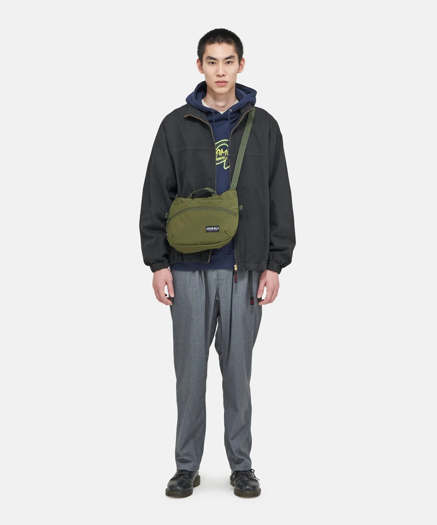 Gramicci || Cordura Shoulder Bag - Olive Gramicci