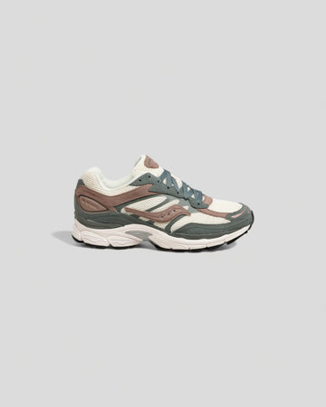 Saucony || Progrid Omni 9 - Cream/Green Saucony