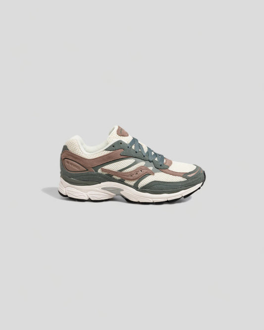 Saucony || Progrid Omni 9 - Cream/Green Saucony