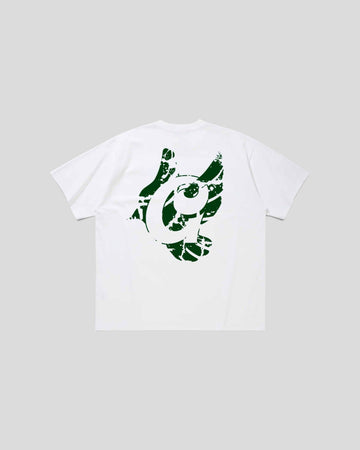Gouache || Colombe Enlacee SS Tee - Blanc Gouache