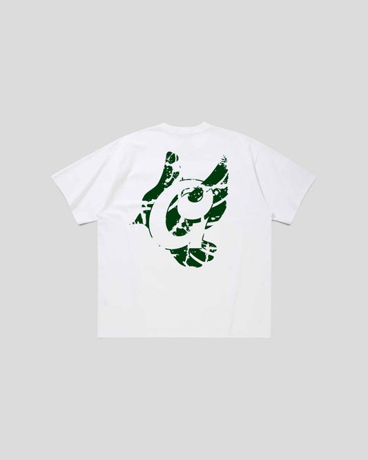 Gouache || Colombe Enlacee SS Tee - Blanc Gouache