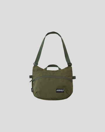 Gramicci || Cordura Shoulder Bag - Olive Gramicci