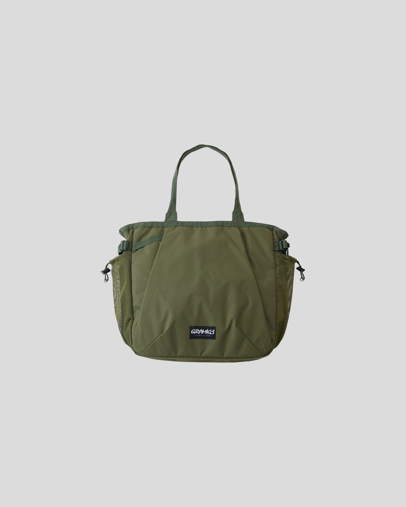 Gramicci || Cordura Tote Bag - Olive Gramicci