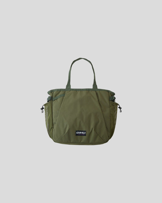 Gramicci || Cordura Tote Bag - Olive Gramicci