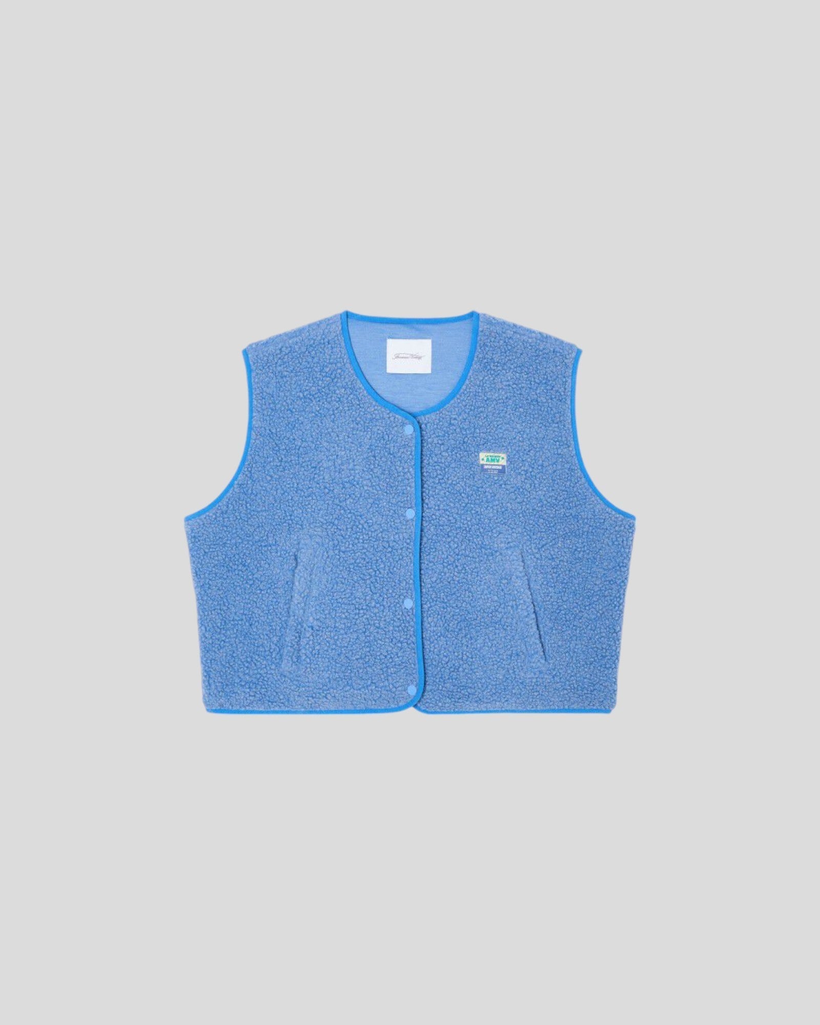 American Vintage || Hoktown Veste - Celeste American Vintage