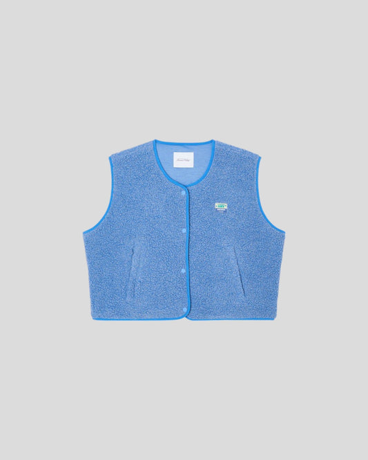 American Vintage || Hoktown Veste - Celeste American Vintage