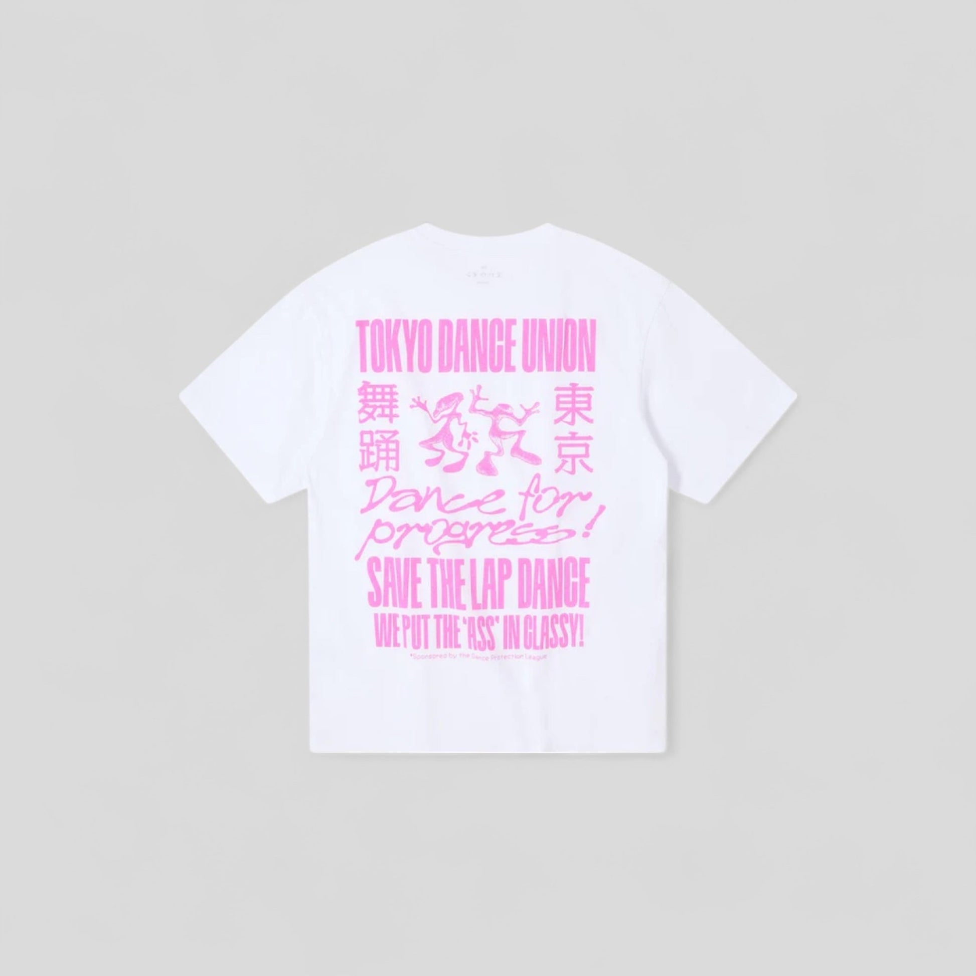 Edwin || Tokyo Dance Union TS - White Garment Washed - M" Edwin