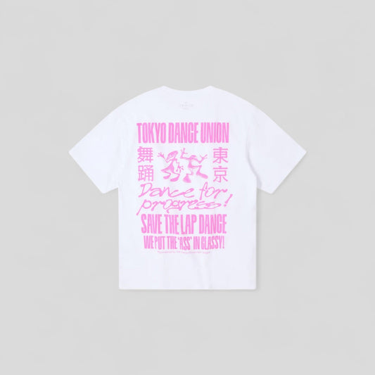 Edwin || Tokyo Dance Union TS - White Garment Washed - M" Edwin