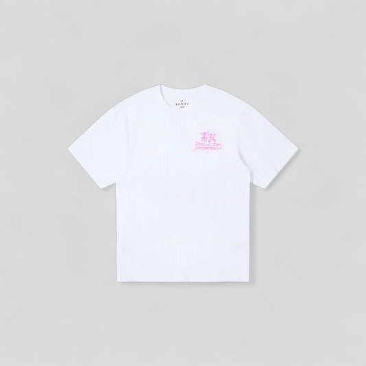 Edwin || Tokyo Dance Union TS - White Garment Washed - M" Edwin