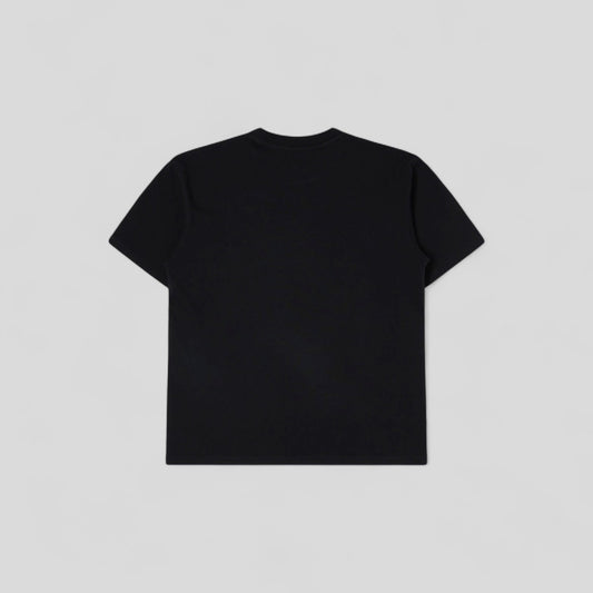 Edwin || Oversize Basic TS - Black Garment Washed - M" Edwin