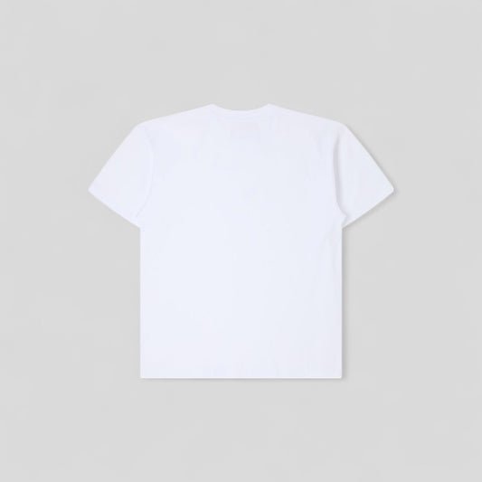 Edwin || Oversize Basic TS - White Garment Washed - M" Edwin