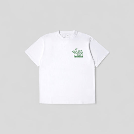 Edwin || Kamera TS - White Garment Washed - M’ Edwin