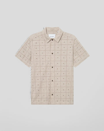 Les Deux || Hector Anglaise Hemd - Hellbeige