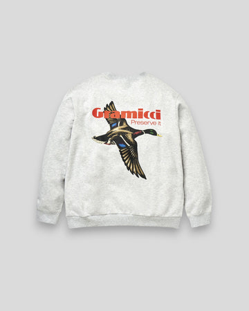 Gramicci || Préserve IT Sweat - Grey Heather Gramicci