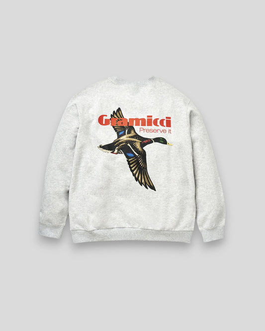 Gramicci || Préserve IT Sweat - Grey Heather Gramicci