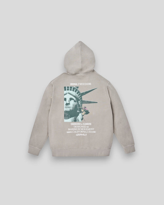 Gramicci || Liberty Hooded Sweat - Pigment Oat
