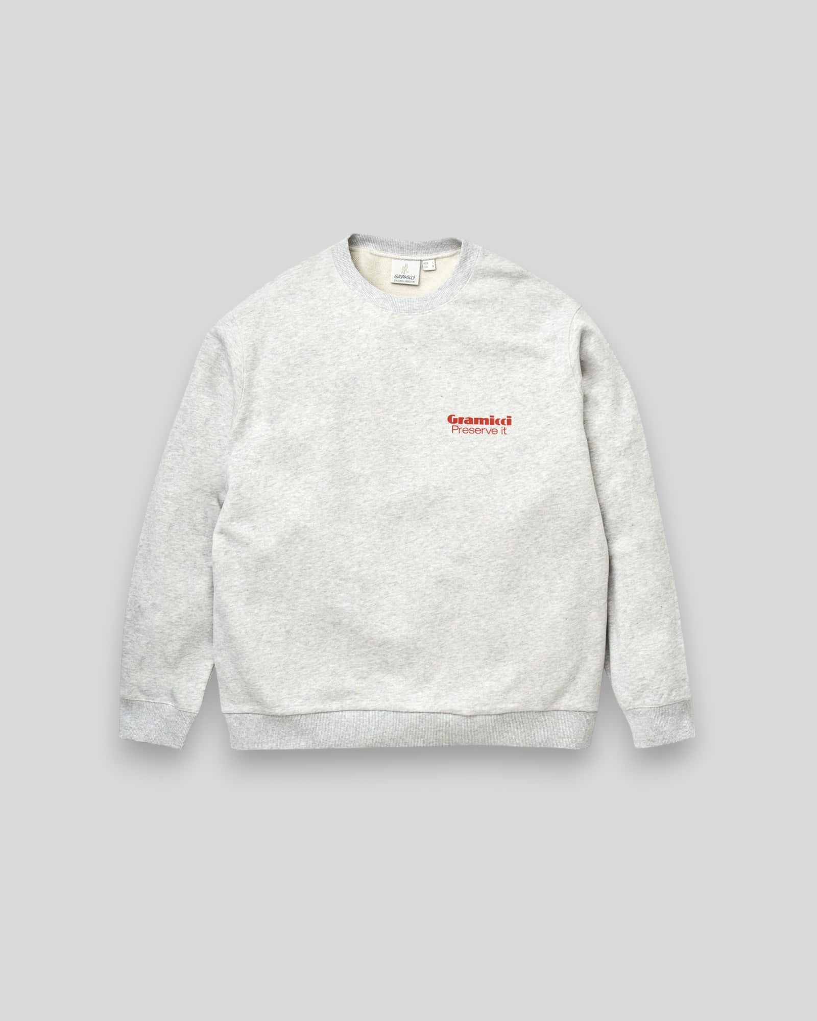 Gramicci || Préserve IT Sweat - Grey Heather Gramicci