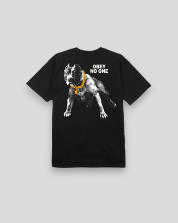 Obey || No One - Vintage Black