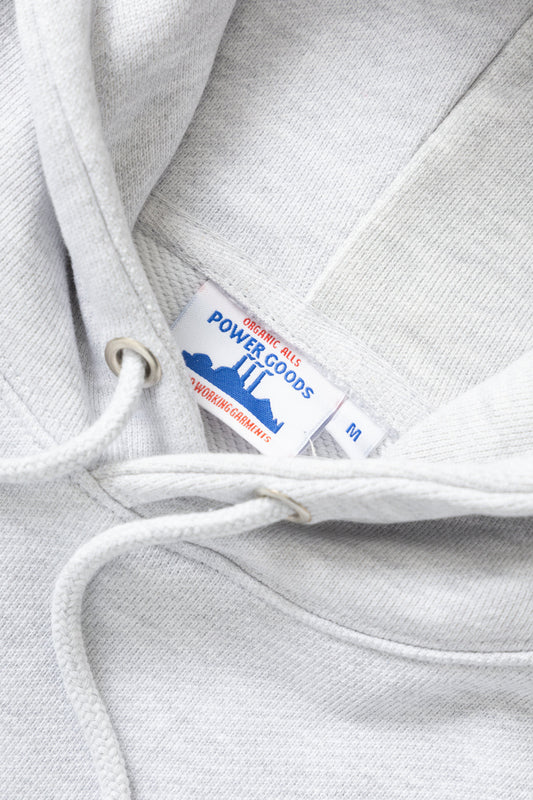 Power Goods || Super Weight Quarter Zip - Black - M' Power Goods
