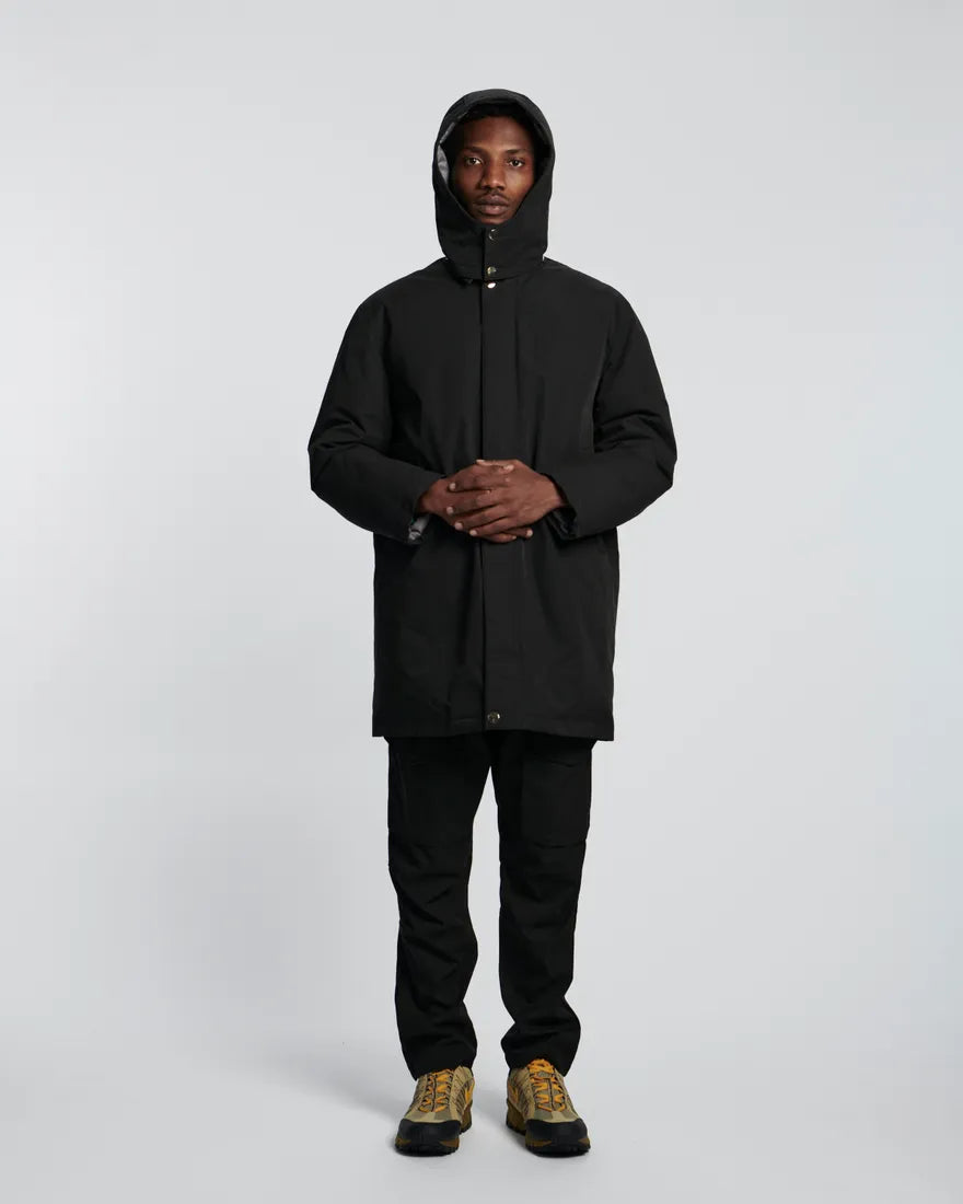 Edwin || Boreal Jacket || Black Edwin