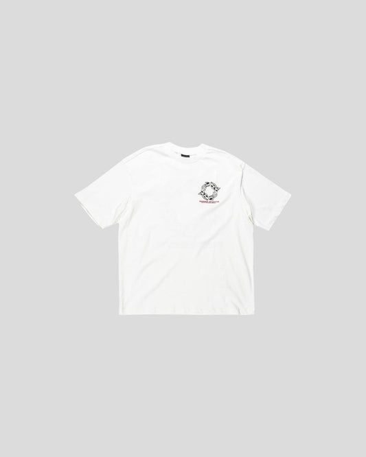 Goodies Sportive || Carp Tee - White Goodies Sportive