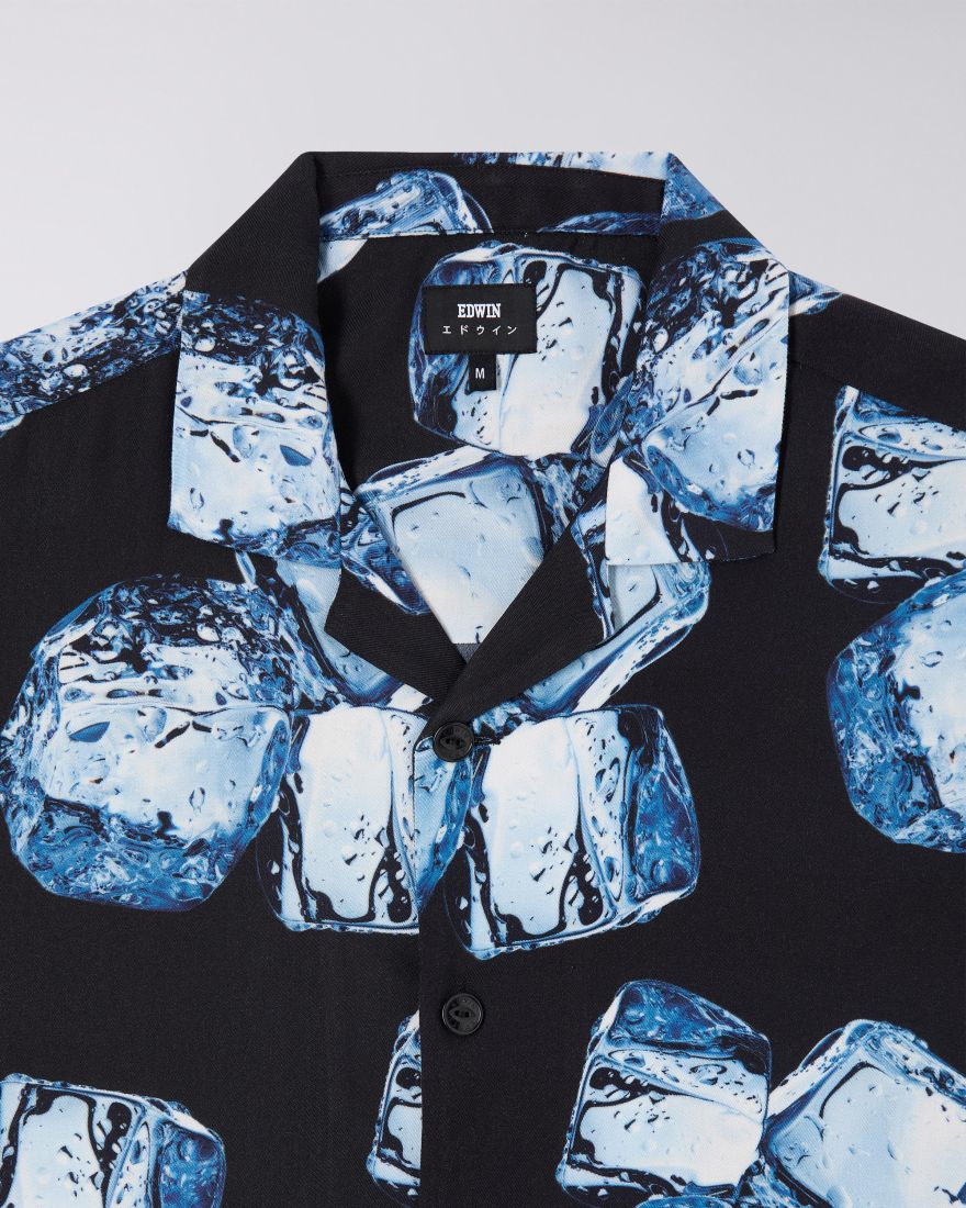 Edwin || Ice Cube Shirt  - Blue Garment Edwin