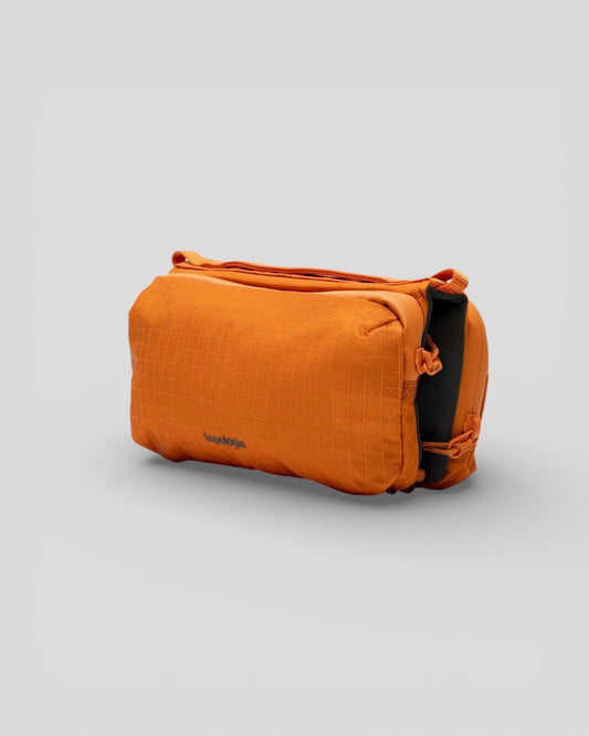 Topologie || Bottle Sacoche Medium - Burn Orange - M’ Topologie