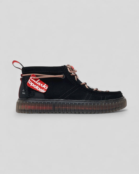 Clark’s || Torhill x Topologie - Black Interest - M’ Clarks