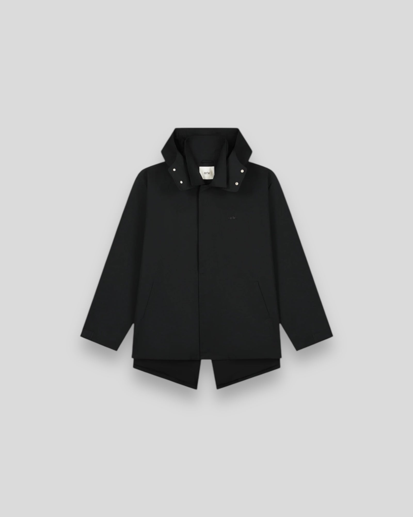 Arte || Black Coat - Black - M’ Arte
