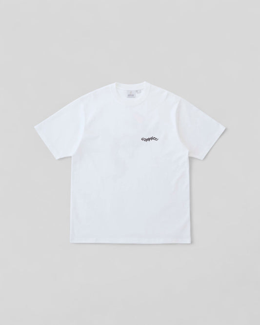 Gramicci || Gecko Tee - White - M' Gramicci