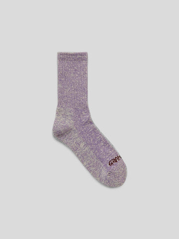 Gramicci || Hemp Blend Socks - Purple - M' Gramicci