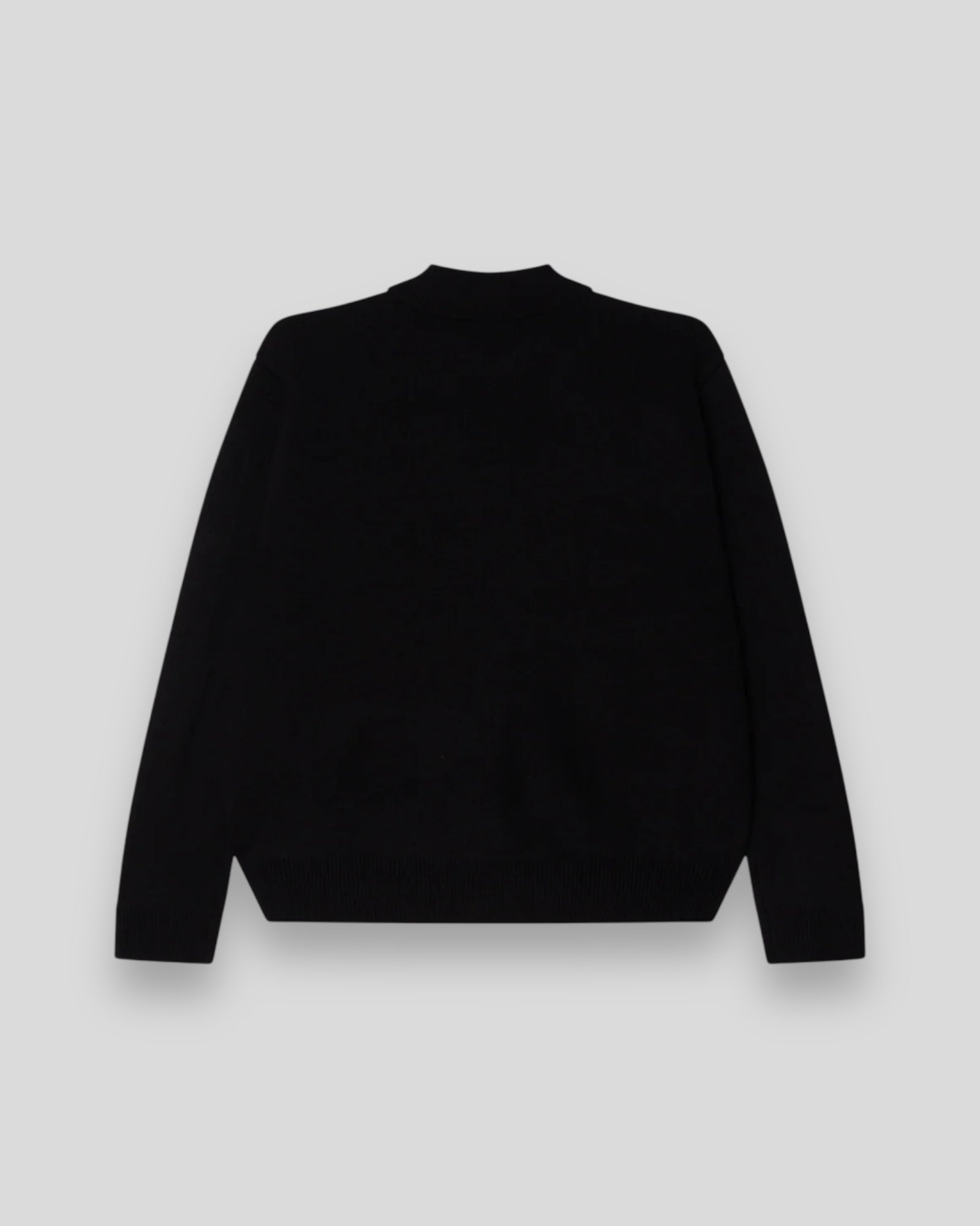 Obey || Floral Zip Cardigan - Black - M’ Obey