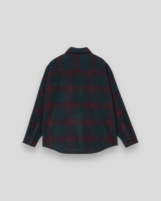 Carhartt || Brennan Shirt Jac - Deep Lagoon / Rondo - M’ Carhartt