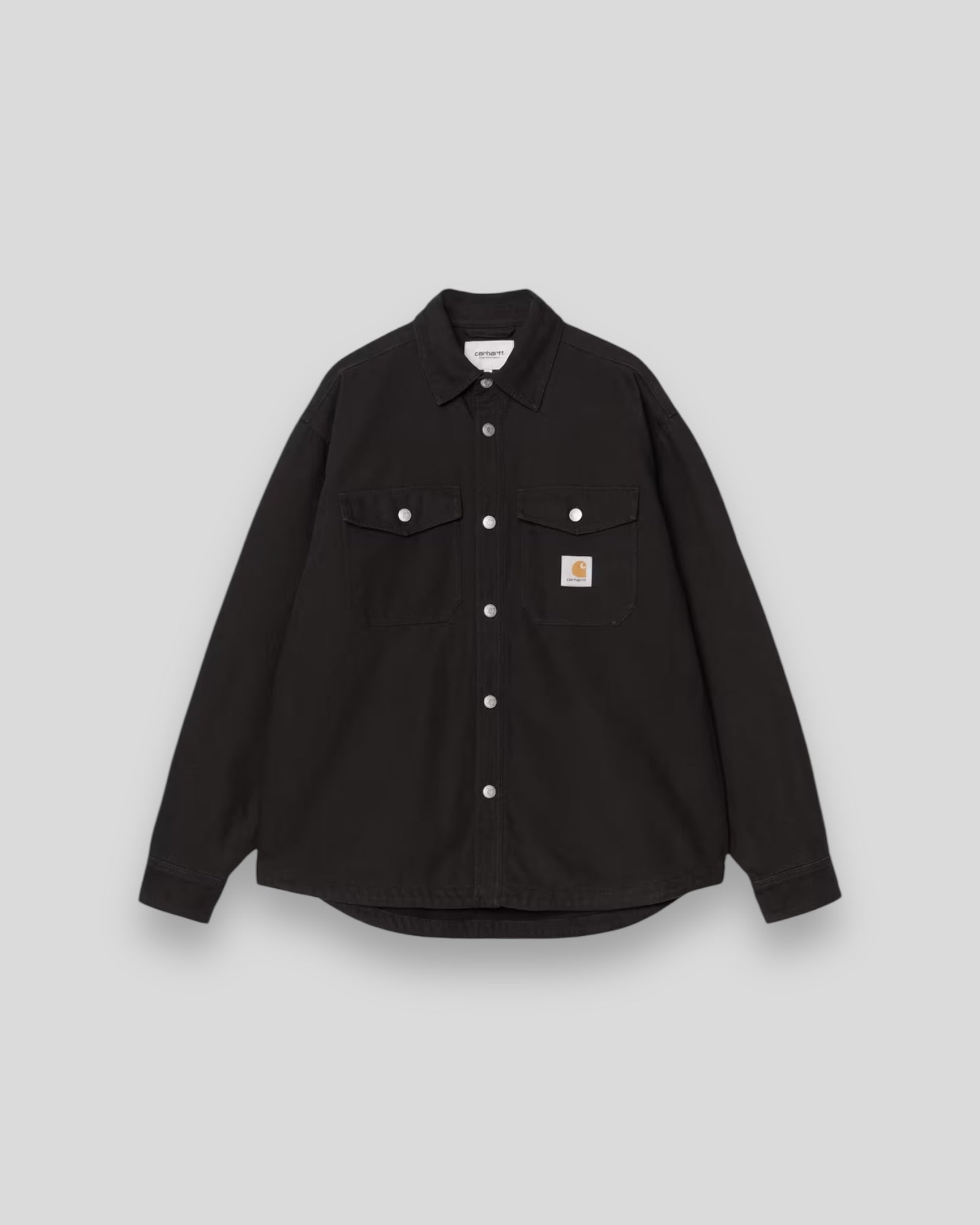 Carhartt || Selby Shirt Jac- Black - M’ Carhartt