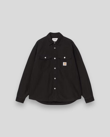 Carhartt || Selby Shirt Jac- Black - M’ Carhartt