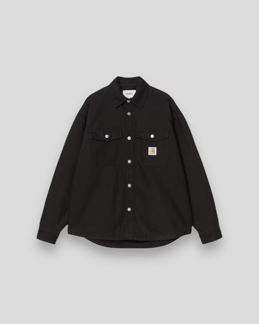 Carhartt || Selby Shirt Jac- Black - M’ Carhartt