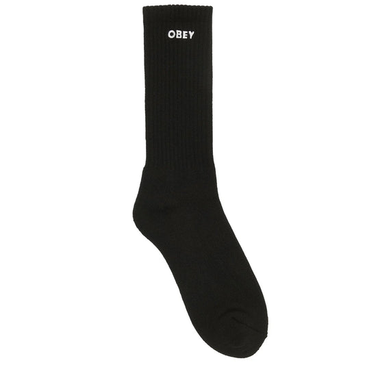 OBEY || BOLD SOCKS || BLACK Obey
