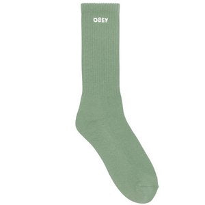 OBEY || BOLD SOCKS || ICEBERG GREEN Obey