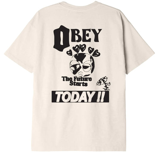 OBEY || THE FUTURE STARTS TODAY ~SAGO Obey