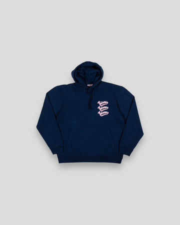 Bisous Skateboards || Gianni Hoodie || Navy Bisous Skateboards