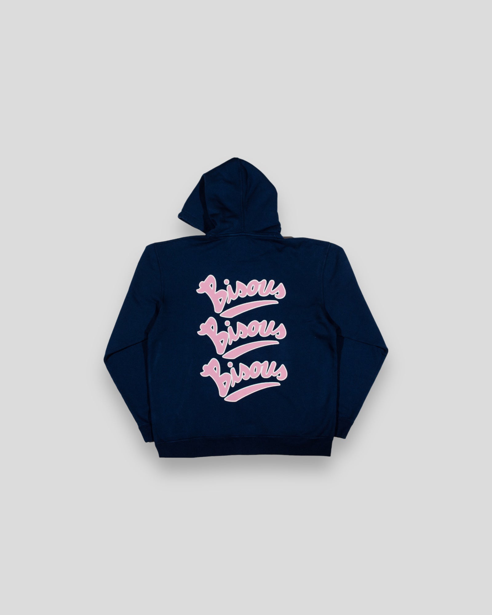 Bisous Skateboards || Gianni Hoodie || Navy Bisous Skateboards