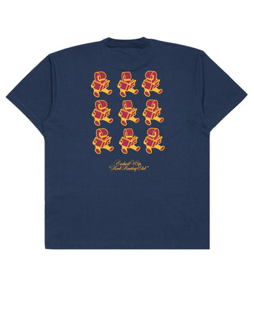 Carhartt || Reading Club T shirt || Cotton Blue Carhartt