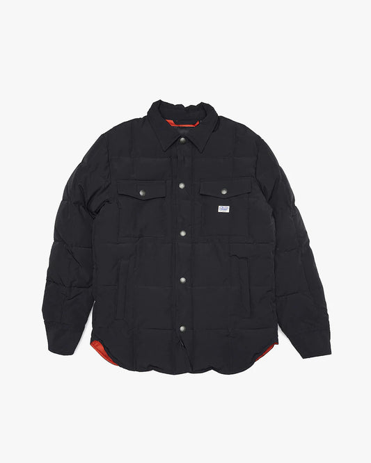 Deus || Maxwell Padded Overshirt || Black Deus ex machina