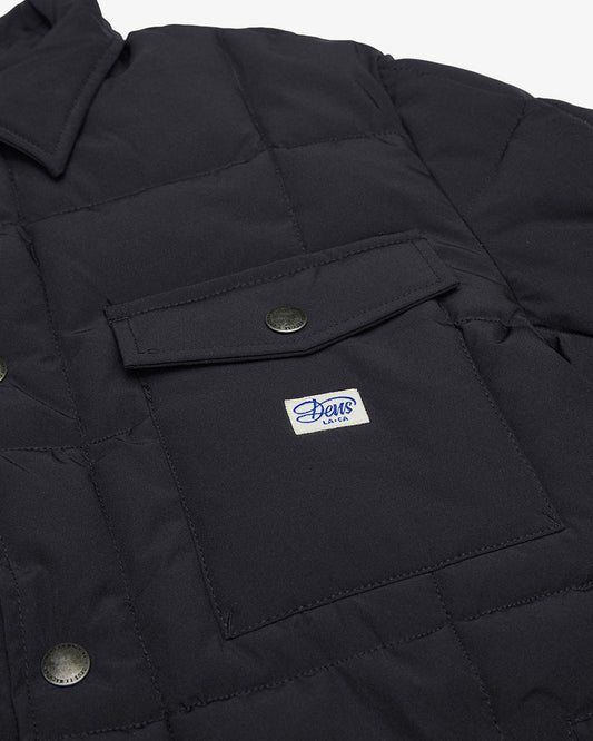 Deus || Maxwell Padded Overshirt || Black Deus ex machina