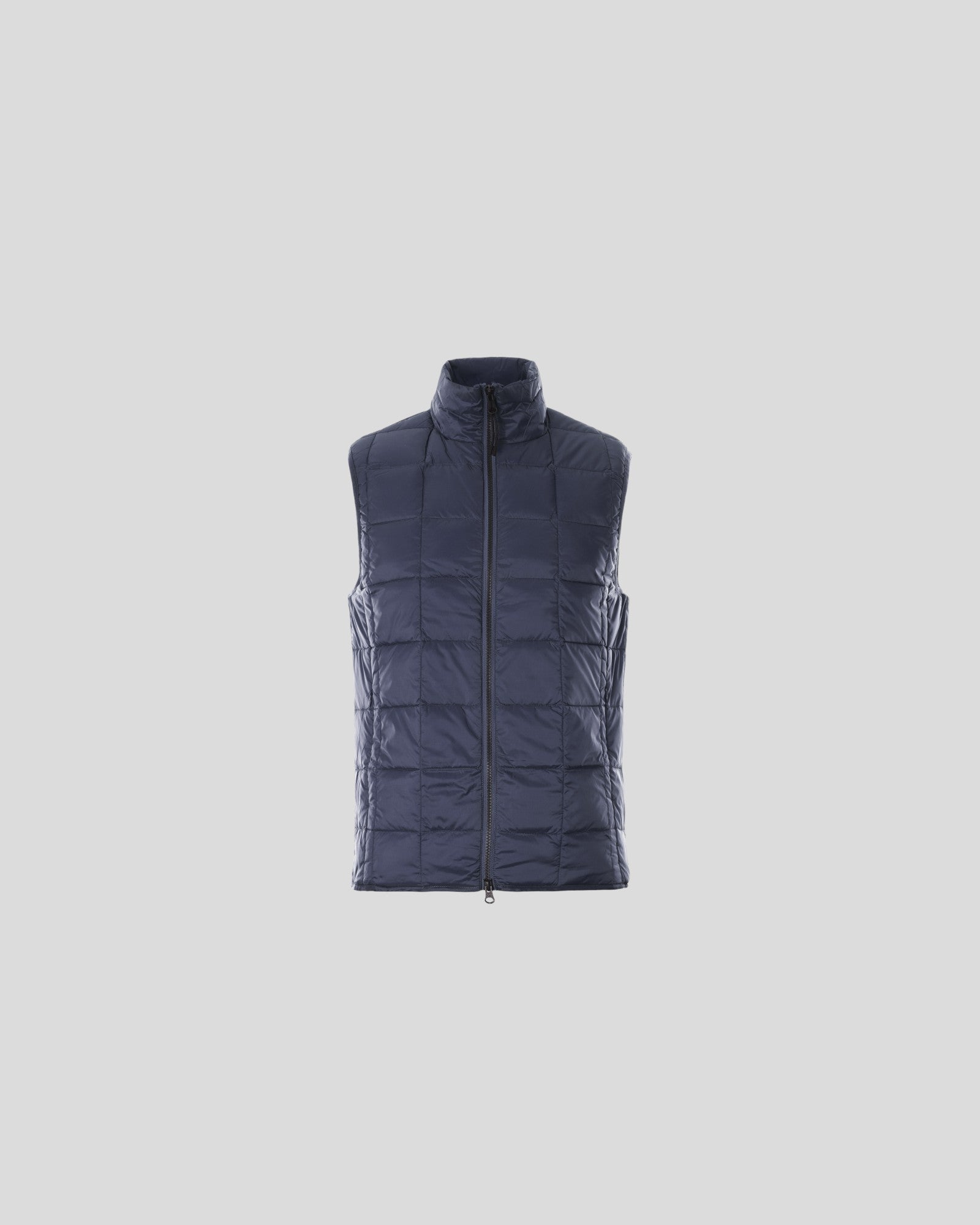Taion || Hi Neck W-Zip Down || T002WZ -Navy Atalante Store
