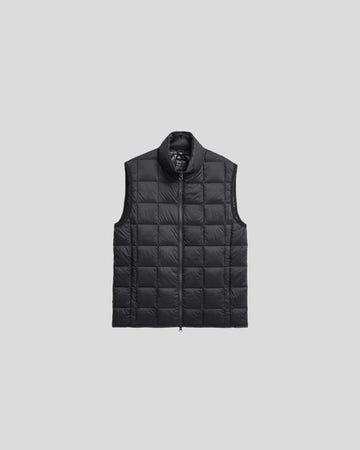 Taion || Hi Neck W-Zip Down || T002WZ -Black Taion