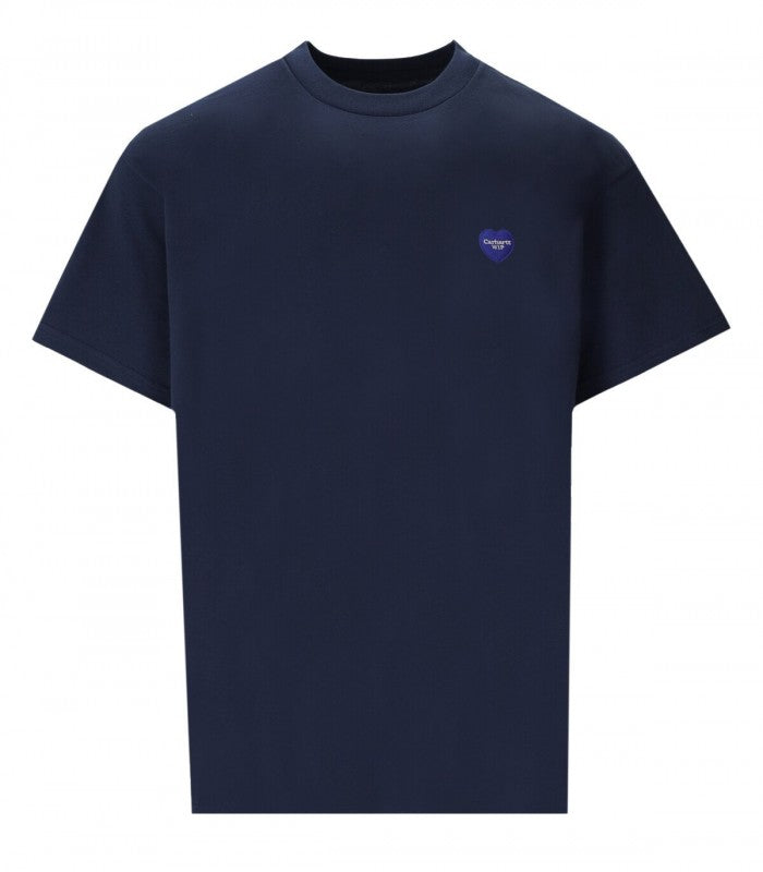 Carhartt || Heart Patch T-Shirt - Dark Navy Carhartt